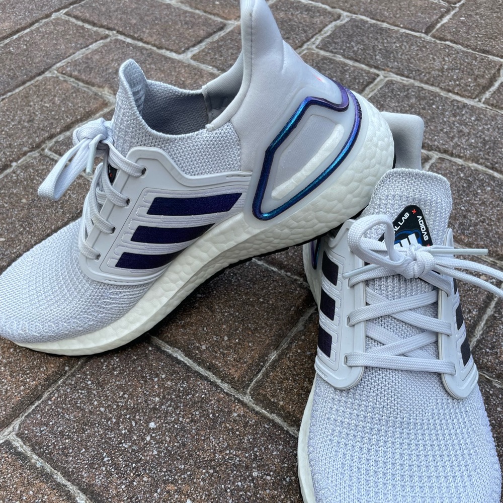 Never been worn. Women’s Adidas Ultra Boost Running Sneakers. US size 7.